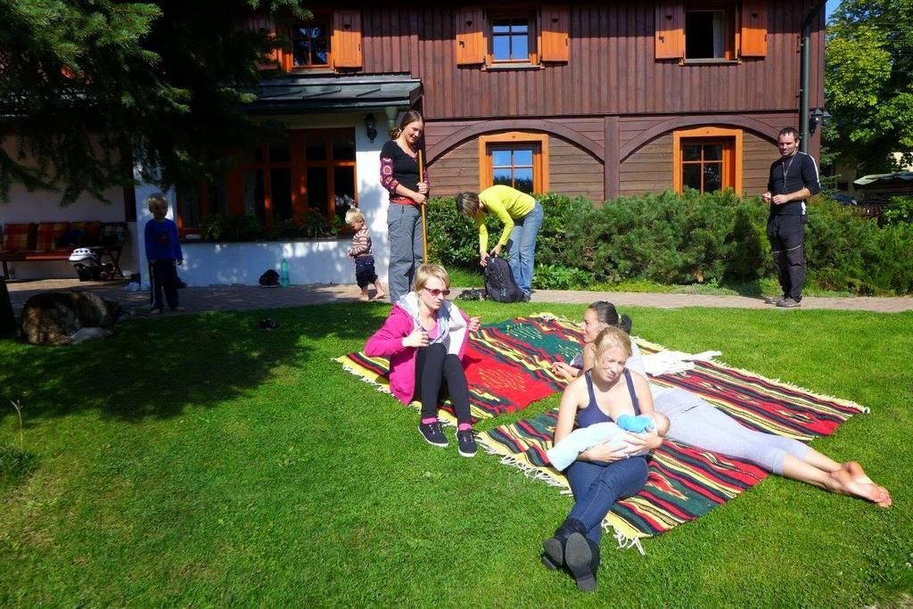 Guest House Sneznik Eksteriør billede